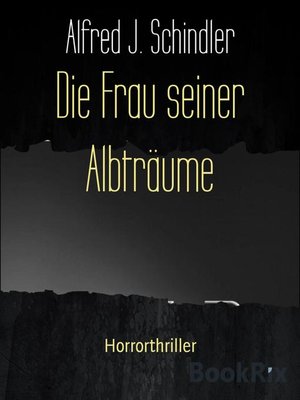 cover image of Die Frau seiner Albträume